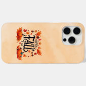 Happy Herfst Y'all classic Case-Mate iPhone Case (Achterkant (horizontaal))