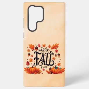 Happy Herfst Y'all classic Samsung Galaxy Hoesje