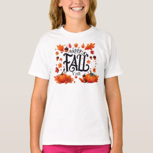Happy Herfst Y'all classic T-shirt