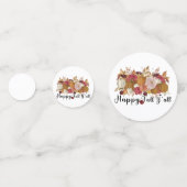 Happy Herfst Y'all Confetti (Voorkanten)