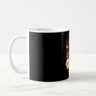 Happy Herfst Y'all Cute Gnomes Pumpkin Autumn Tree Koffiemok