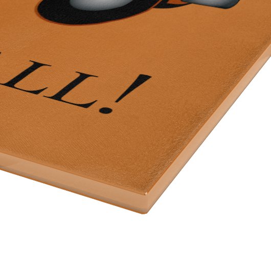 Happy Herfst Y'all Cutting Board Snijplank (Hoek)