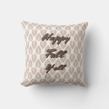 Happy Herfst Y'all - Elegante herfstbruine bladere