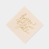 Happy Herfst Y'all Folie Servetten (Rechts)