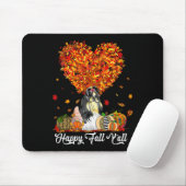Happy Herfst Y'all Funny Shih Tzu Autumn Pumpkins Muismat (Met muis)