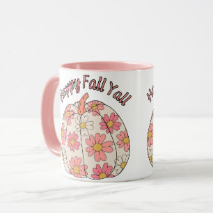Happy Herfst Y'all: Gezellige herfstpompoen en bla Mok