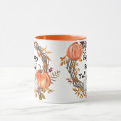 Happy Herfst Y'all: Gezellige herfstpompoen en bla Mok (Midden)