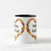 Happy Herfst Y'all: Gezellige herfstpompoen en bla Mok (Midden)