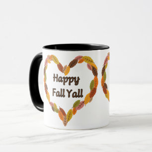 Happy Herfst Y'all: Gezellige herfstpompoen en bla Mok