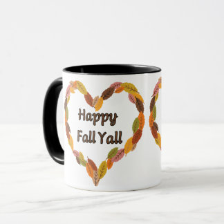 Happy Herfst Y'all: Gezellige herfstpompoen en bla Mok