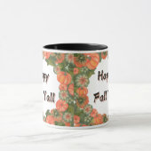 Happy Herfst Y'all: Gezellige herfstpompoen en bla Mok (Midden)