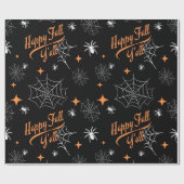Happy Herfst Y'all Gift Cadeaupapier (Vlak)