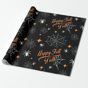 Happy Herfst Y'all Gift Cadeaupapier