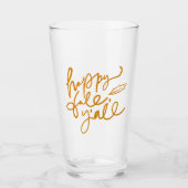 Happy Herfst Y'all Glas (Voorkant)