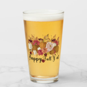 Happy Herfst Y'all Glas