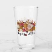 Happy Herfst Y'all Glas (Achterkant)