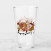 Happy Herfst Y'all Glas (Voorkant)