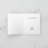 Happy Herfst Y'All Gnome Kaart (Binnen)