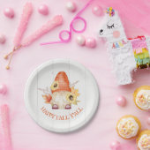 Happy Herfst YAll Gnome Papieren Bordje (Feest)