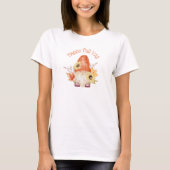 Happy Herfst Y'All Gnome T-shirt (Voorkant)
