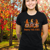 Happy Herfst Y'All Gnome Tshirt