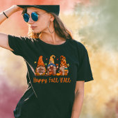 Happy Herfst Y'All Gnome Tshirt