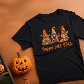 Happy Herfst Y'All Gnome Tshirt