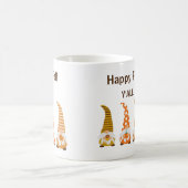 Happy herfst y'all gnomen koffiemok (Center)