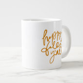 Happy Herfst Y'all Grote Koffiekop (Voorkant rechts)