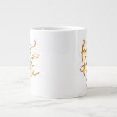 Happy Herfst Y'all Grote Koffiekop (Voorkant)