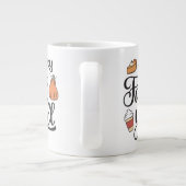 Happy Herfst Y'all Grote Koffiekop (Achterkant)