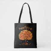 Happy Herfst Y'all / Herfst Season Canvas tas (Voorkant)