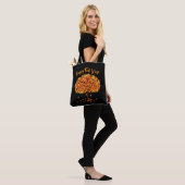 Happy Herfst Y'all / Herfst Season Canvas tas (Op model)