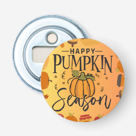 Happy herfst ya'll herfstoogst Thanksgiving liefde Button Flesopener