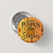 Happy herfst ya'll herfstoogst Thanksgiving liefde Ronde Button 3,2 Cm (Voorkant /achterkant)