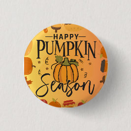 Happy herfst ya'll herfstoogst Thanksgiving liefde Ronde Button 3,2 Cm
