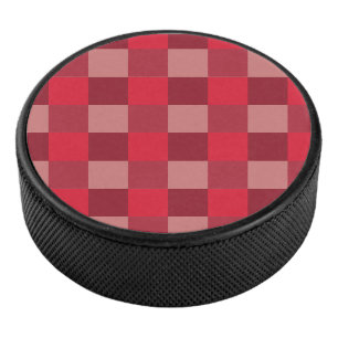 Happy Herfst Y'all Hockey Puck