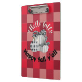 Happy Herfst Y'all Klembord (Links)