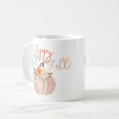 Happy Herfst Y'all Koffiemok (Voorkant links)