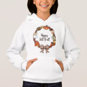 Happy Herfst Y'all Krans Kind (Voorkant)