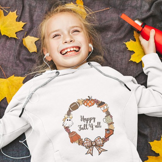 Happy Herfst Y'all Krans Kind