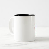 Happy Herfst Y'all laat Mok over (Voorkant links)