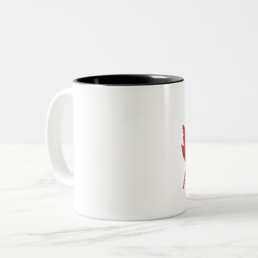 Happy Herfst Y'all laat Mok over (Voorkant links)