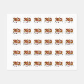 Happy Herfst Y'all Labels (Vel)