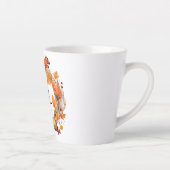 Happy Herfst Y'all Latte Mok (Rechts)