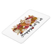 Happy Herfst Y'all Magneet (Linkerzijde)