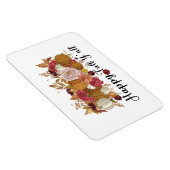 Happy Herfst Y'all Magneet (Rechterzijde)