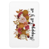 Happy Herfst Y'all Magneet (Verticaal)