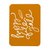 Happy Herfst Y'all Magneet (Verticaal)