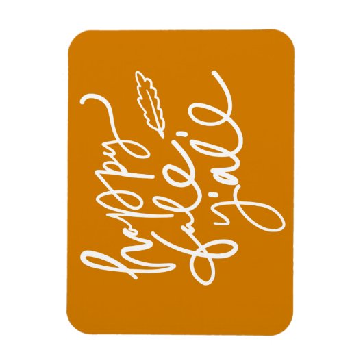 Happy Herfst Y'all Magneet (Verticaal)